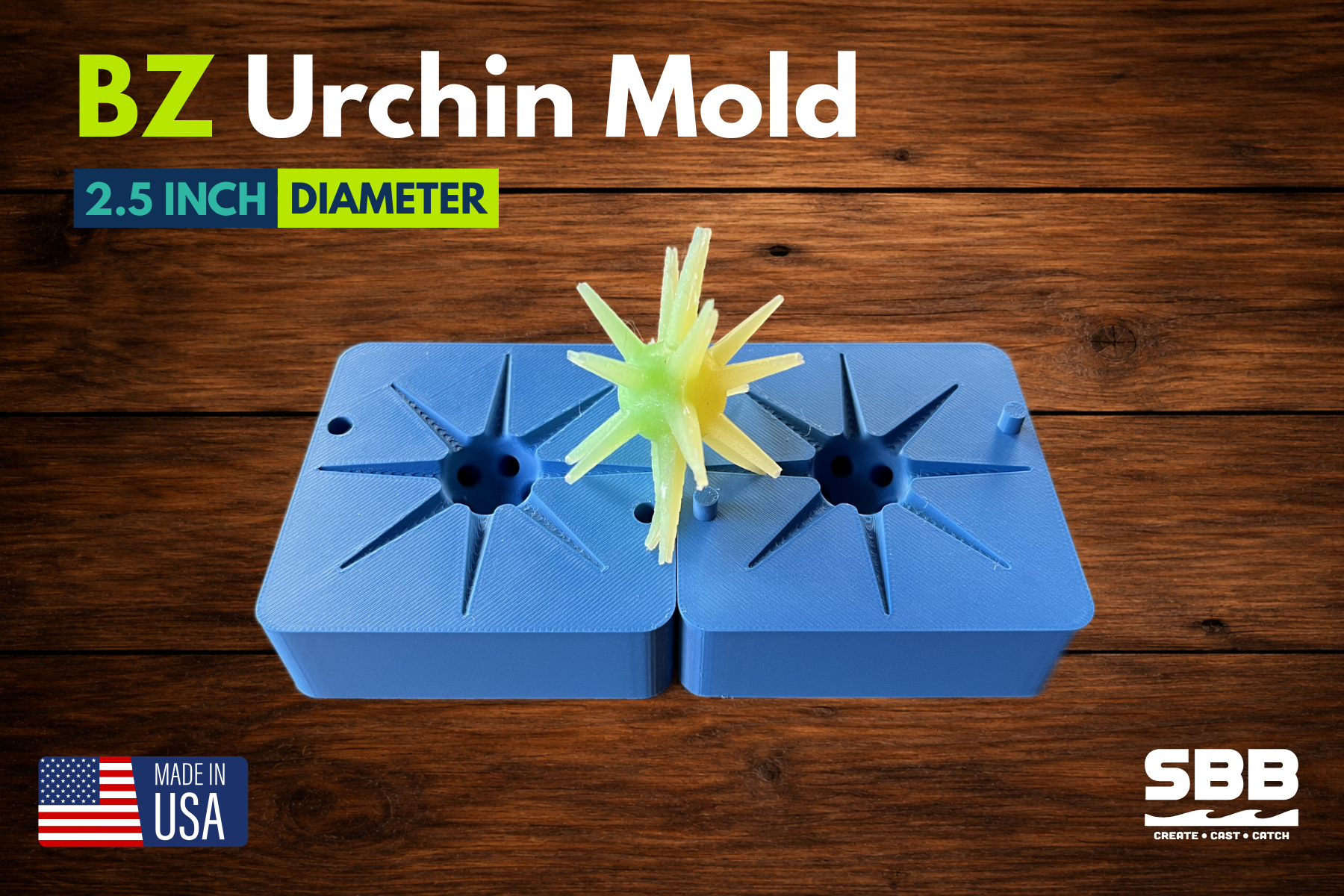 BZ Urchin Mold