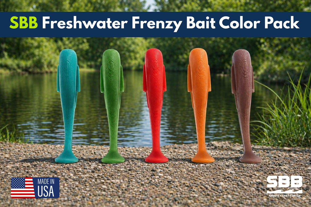 Freshwater Frenzy Bait Color Pack