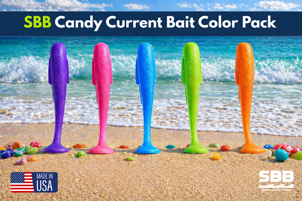 SBB Candy Current Bait Color Pack
