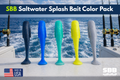 Saltwater Splash Bait Color Pack