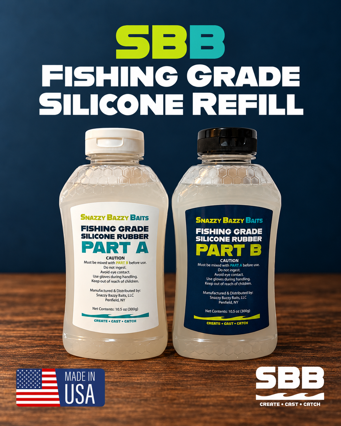 FISHING GRADE SILICONE REFILL