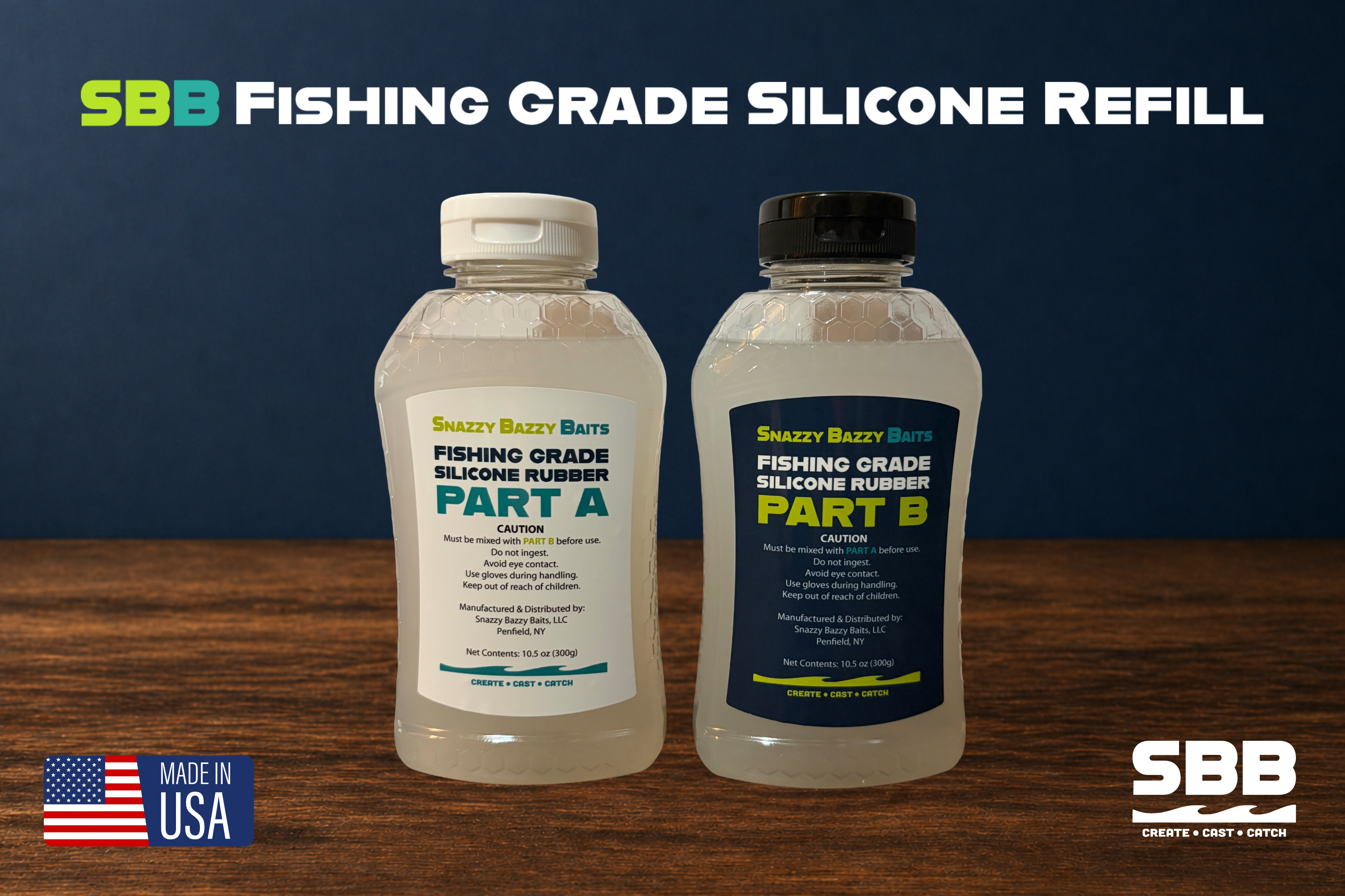 Fishing Grade Silicone Refill