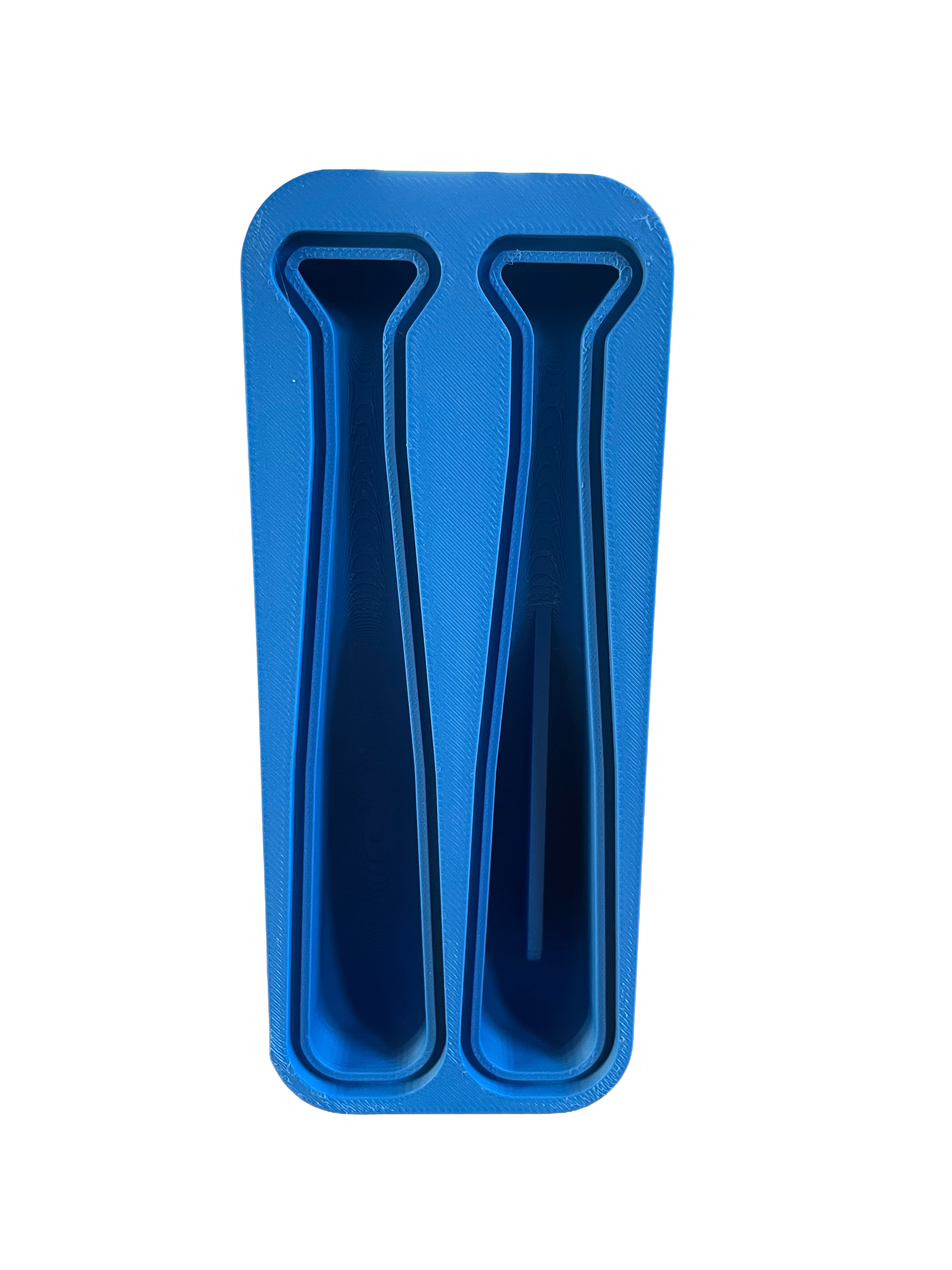BZ5 Paddle Tail Mold – 5” Dual Cavity Swimbait Mold (Hook Slot + Solid)